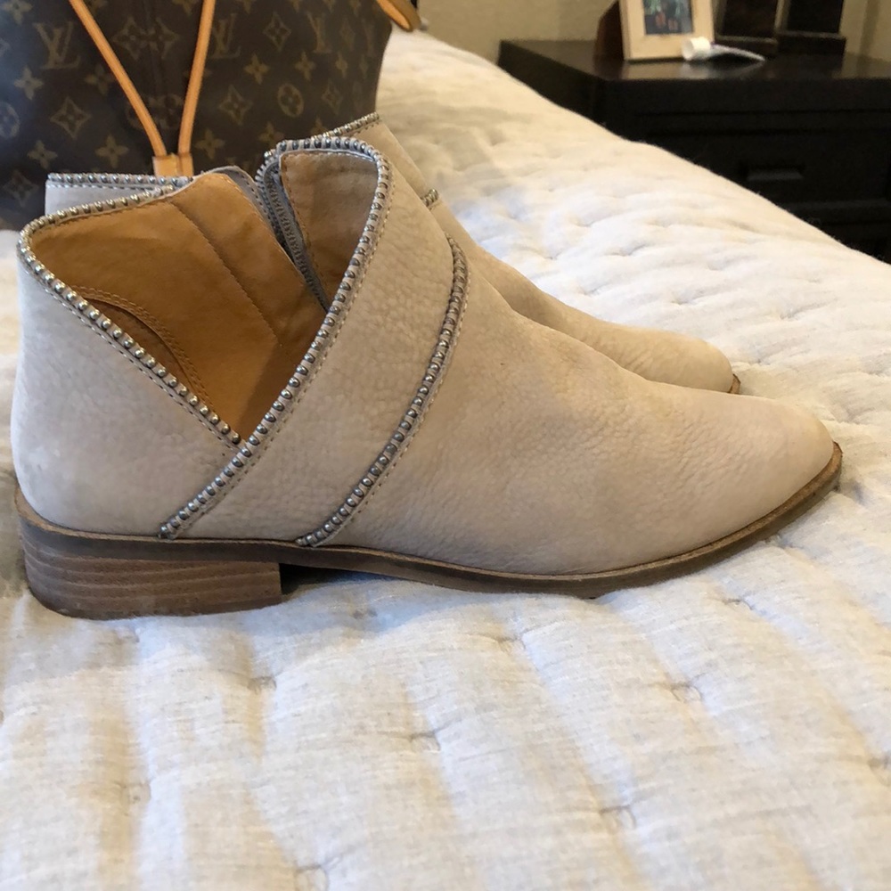 Lucky brand booties